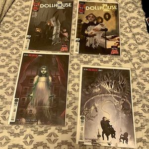 The Dollhouse Family #1-3 + Daphne Byrne #1 (DC Hill House Comics)